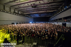 Concert de La Raíz i Tribade al Sant Jordi Club de Barcelona <p>La Raíz<br></p>